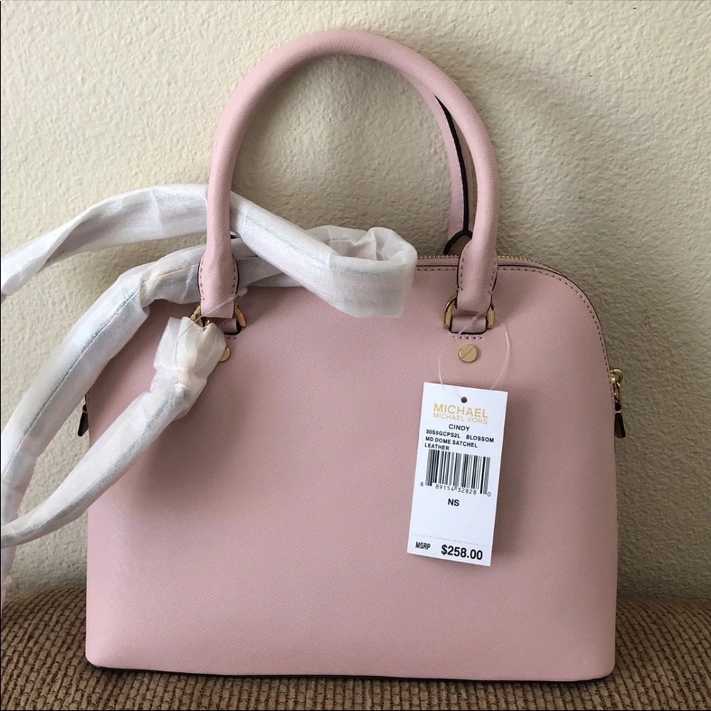 Michael Kors Medium Cindy Dome Satchel